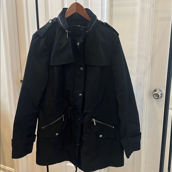 New York & Company Trench Coat - Picture 1 of 9